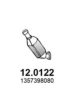 PEUGE 1357398080 Catalytic Converter